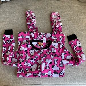 Women’s Snoopy Footed Onesie